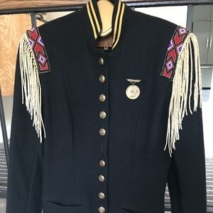 Vintage Double D Ranch Wear Western Peacoat